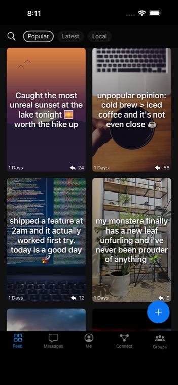 Whisper Secrets Feed